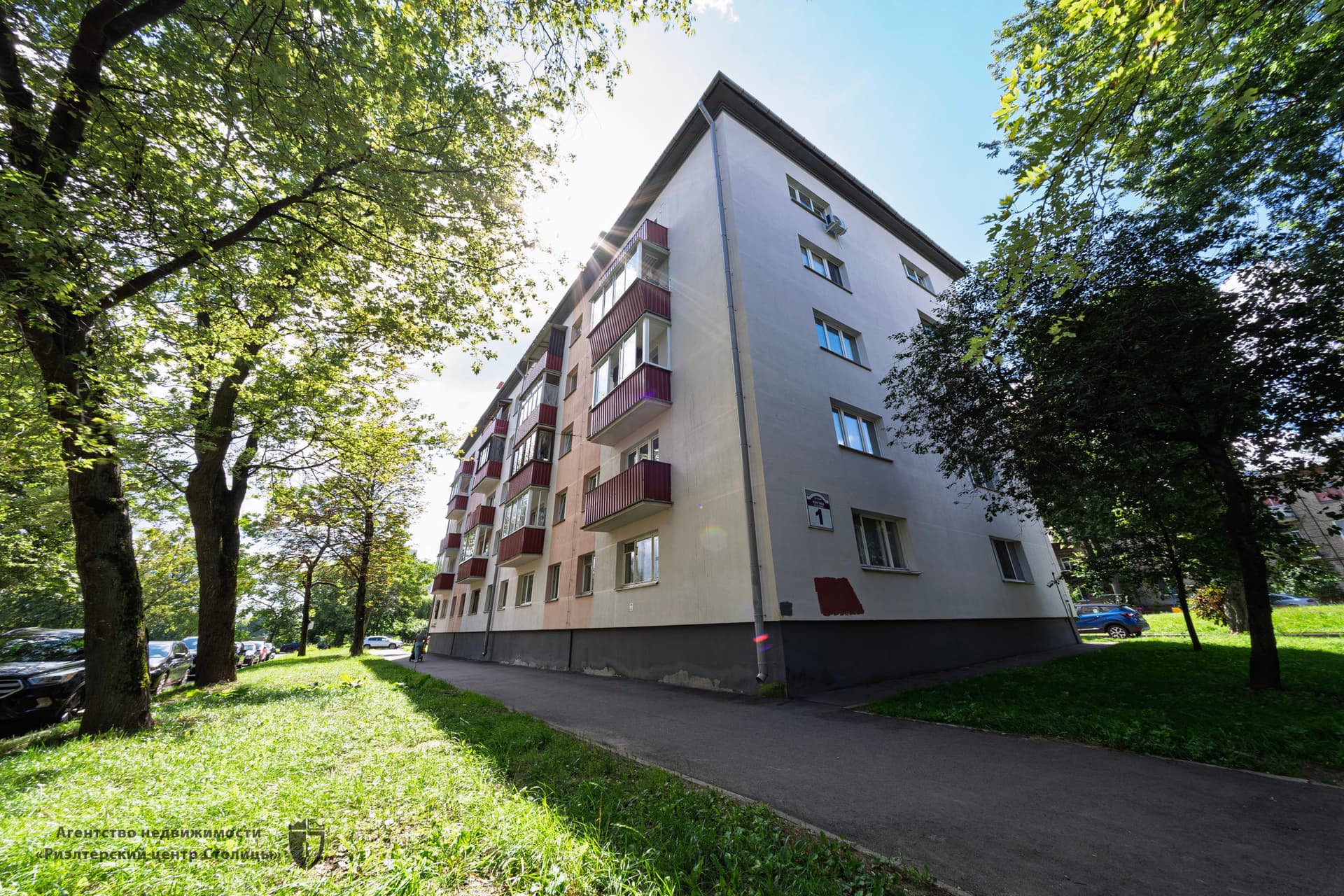 1-комнатная квартира 29,5 м², Минск, Московский