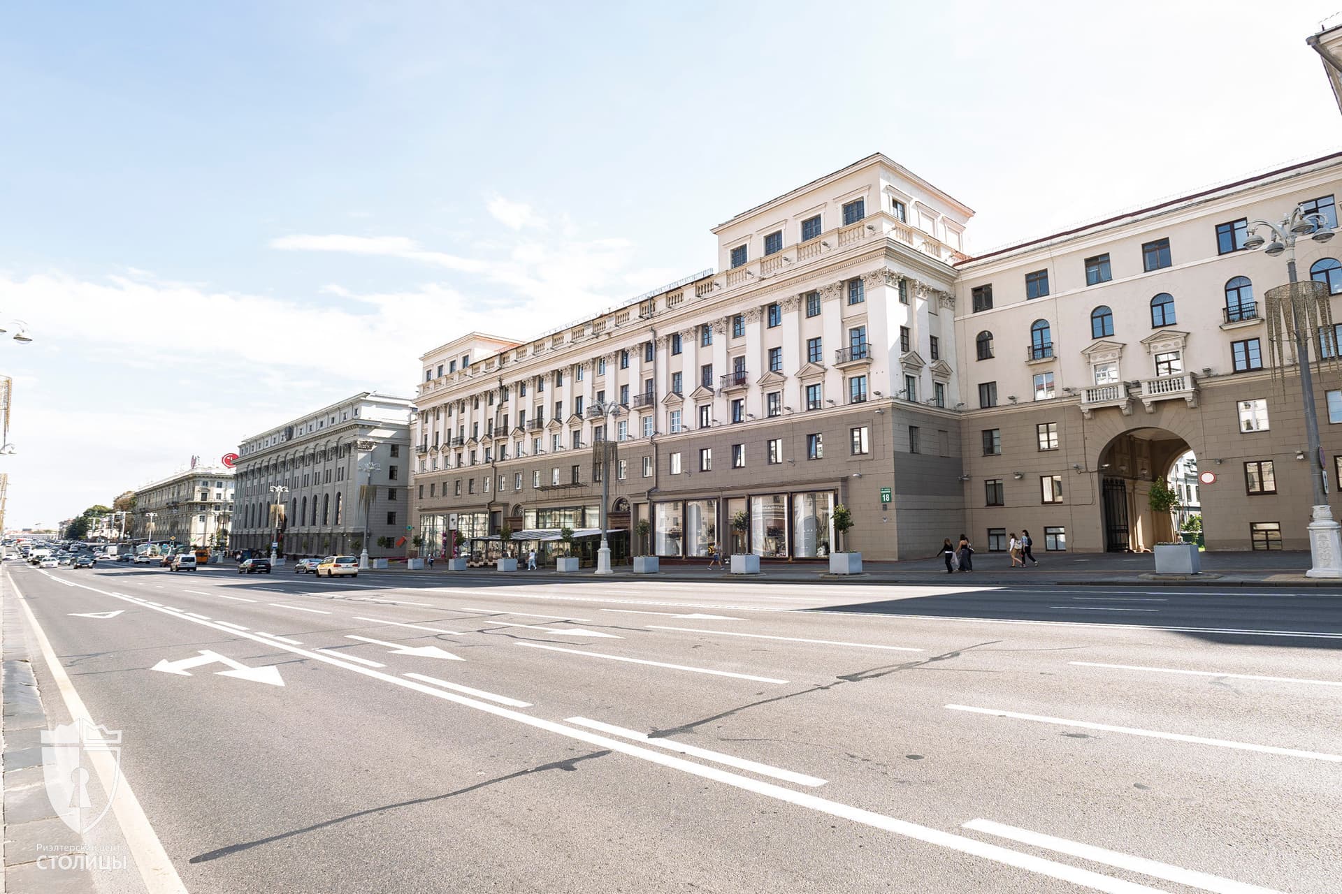 Центр города. Готова к заселению. Высокие потолки — Минск, Ленинский