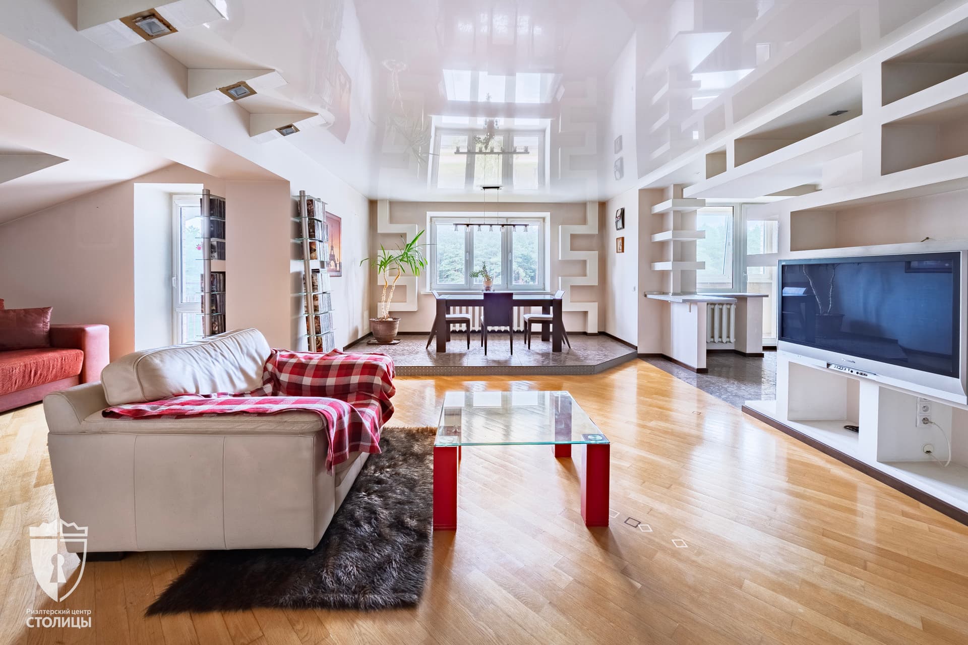 4-комнатная квартира 138,7 м², Ждановичи, Полевая