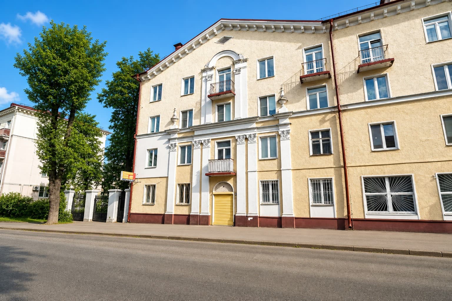 Продажа здания — Минск, Партизанский