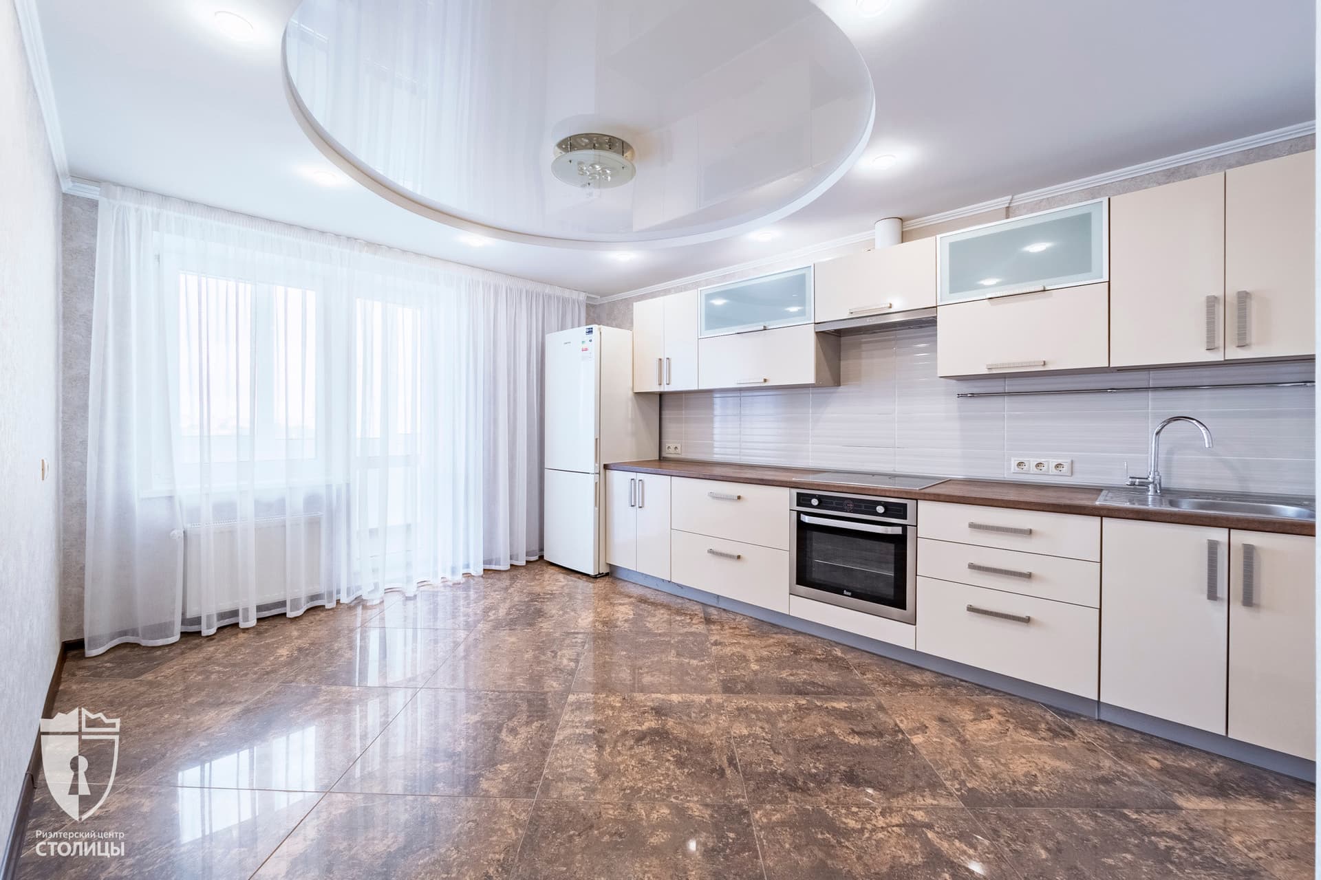 3-комнатная квартира 93 м², Минск, Фрунзенский