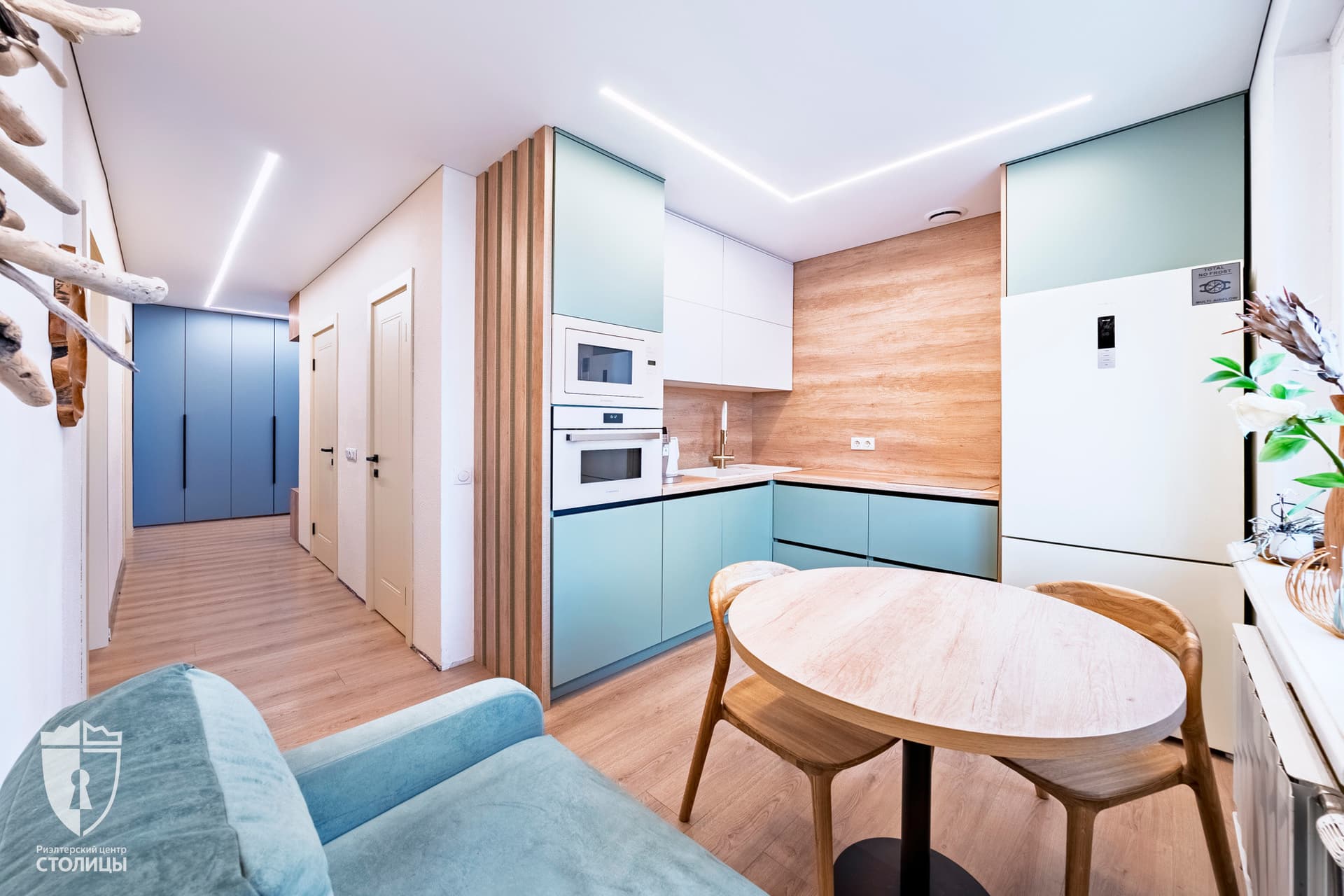 2-комнатная квартира 57 м², Минск, Фрунзенский