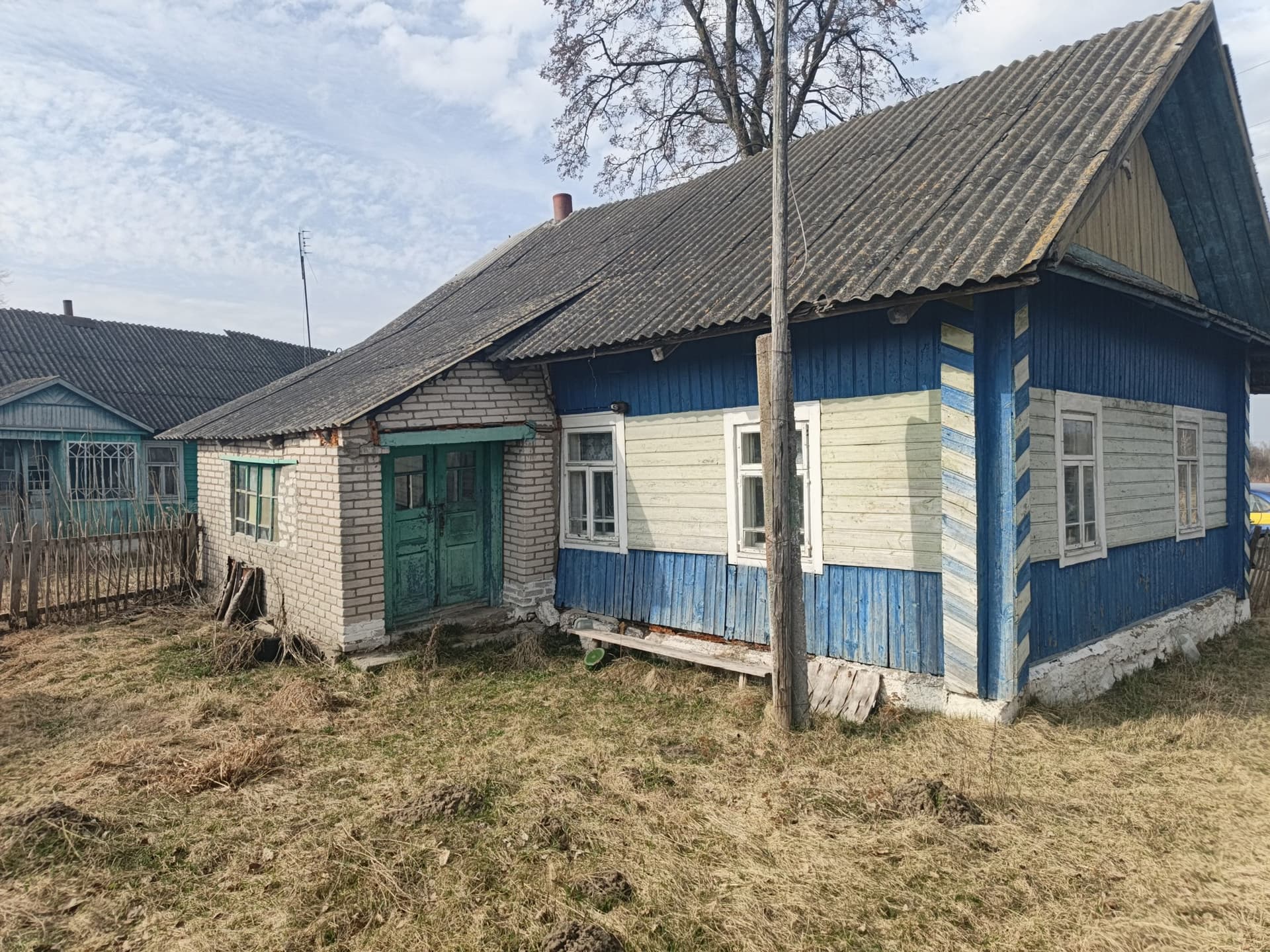 Дом 46,5 м², Дубина Юрздыцкая, Гагарина