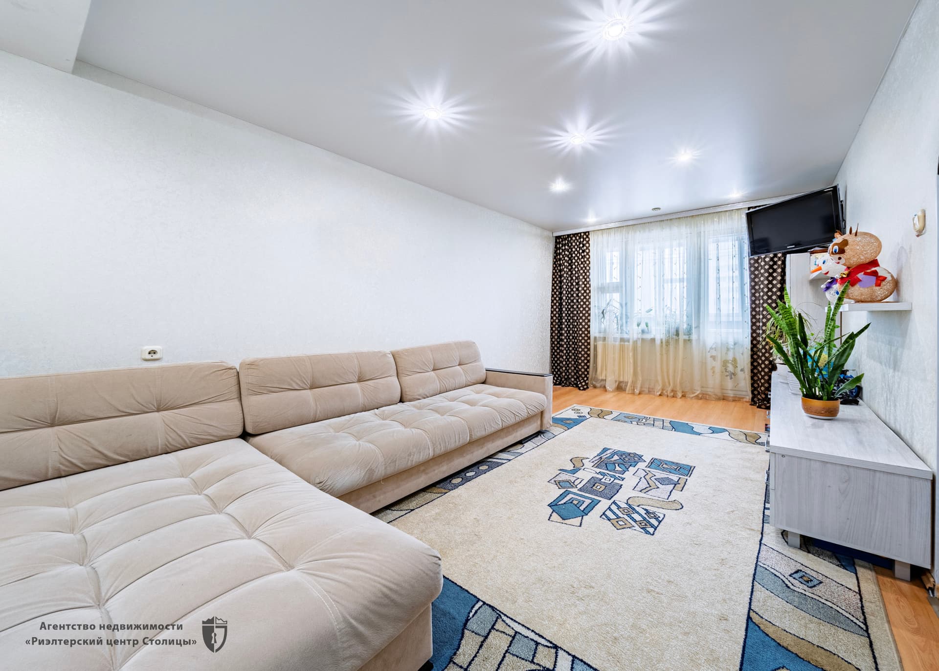 2-комнатная квартира 53,9 м², Минск, Ленинский