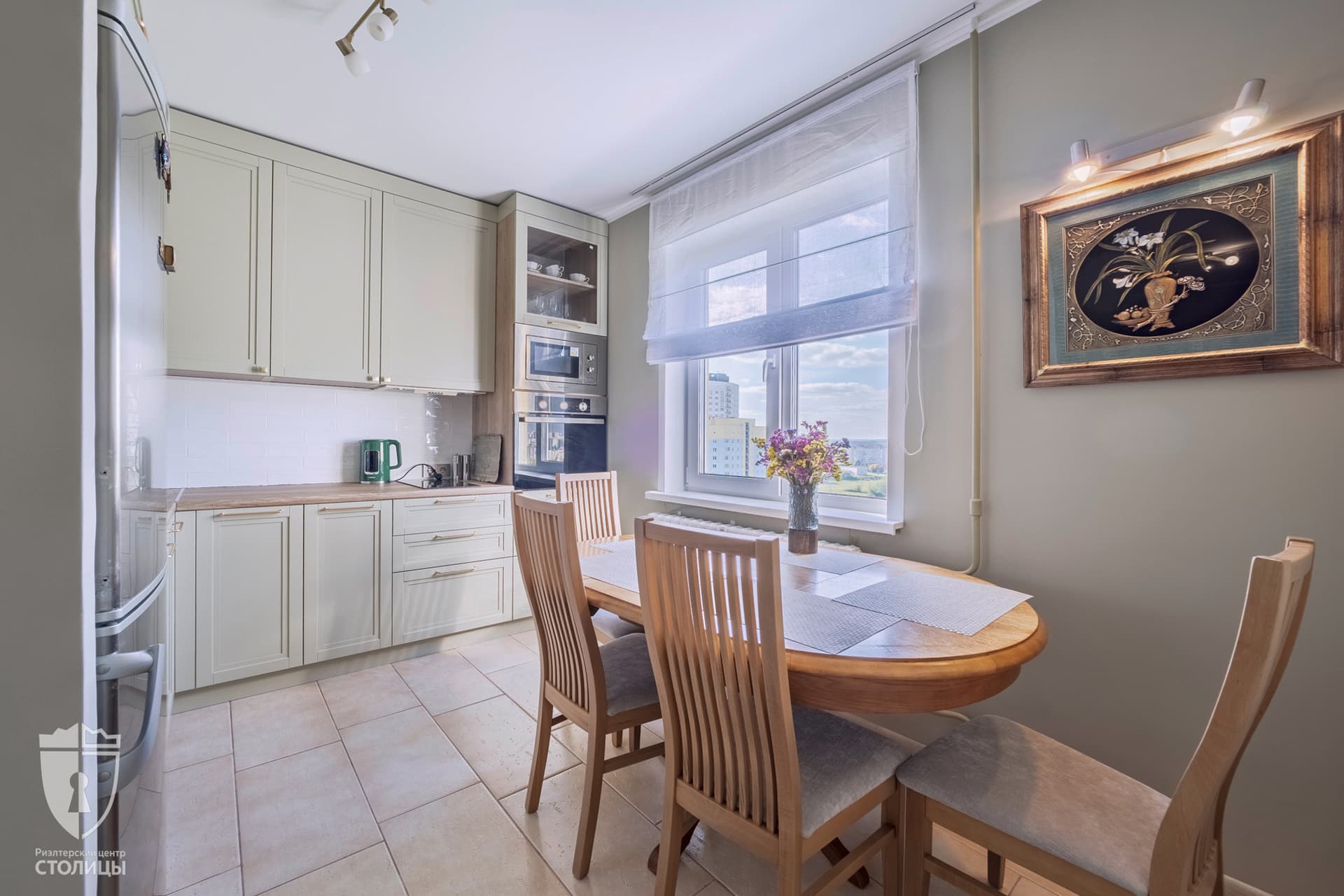 3-комнатная квартира 77,5 м², Минск, Московский