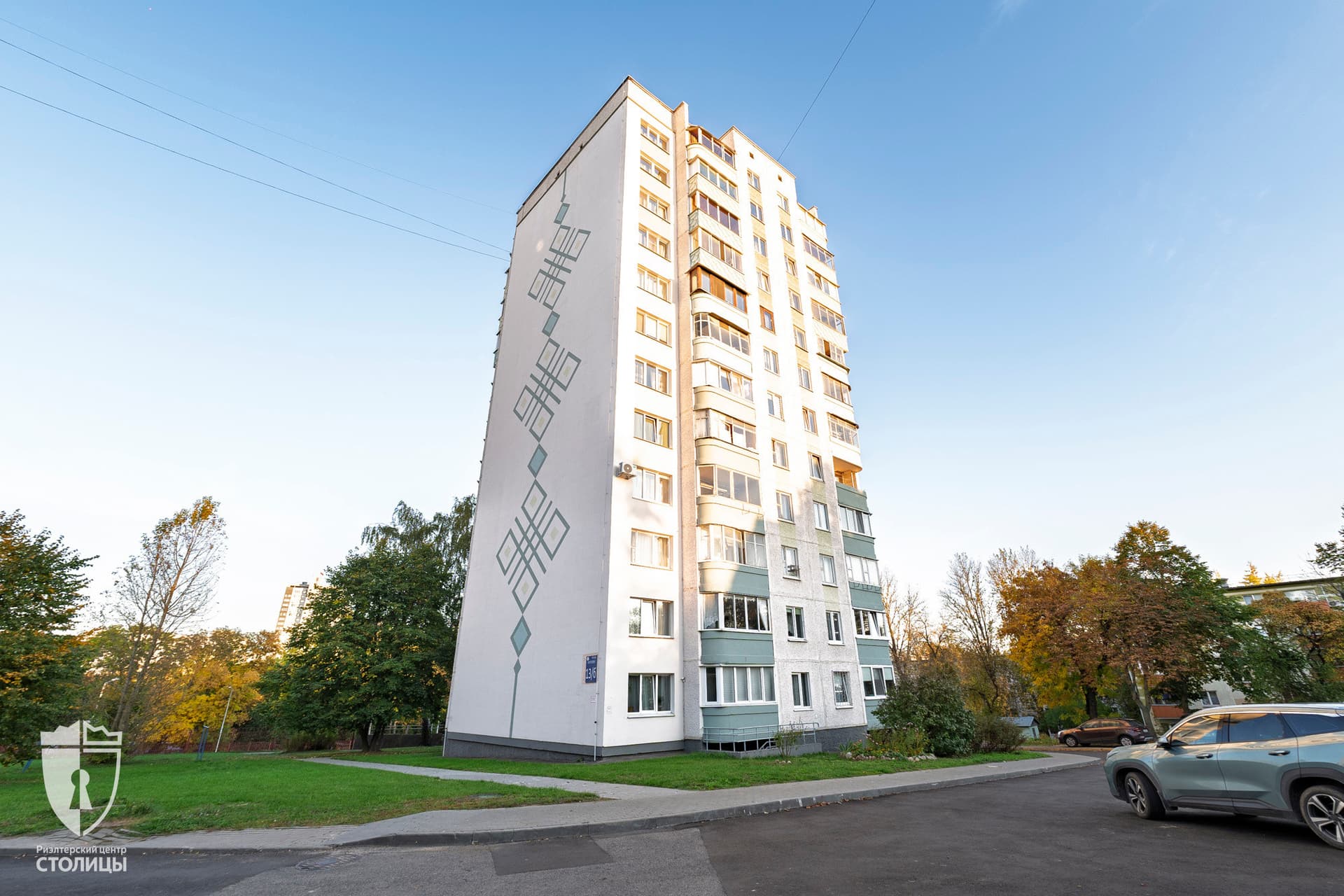 2-комнатная квартира 50,6 м², Минск, Фрунзенский