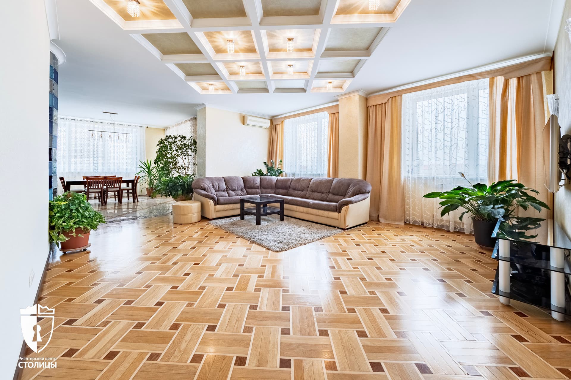 185 м² статуса, пространства и безупречного вкуса. Таких квартир в Минске - единицы — Минск, Первомайский