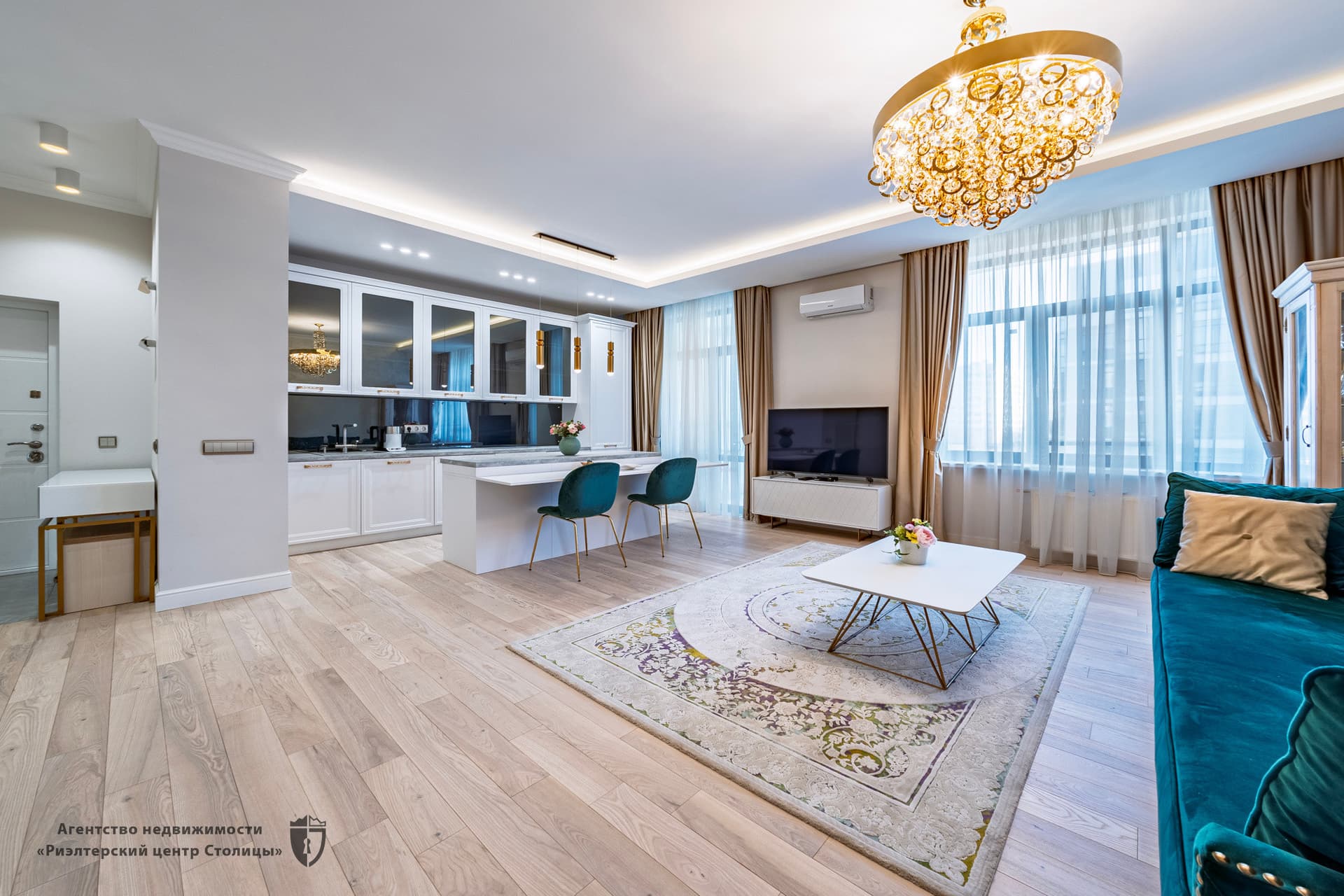 1-комнатная квартира 56,1 м², Минск, Центральный