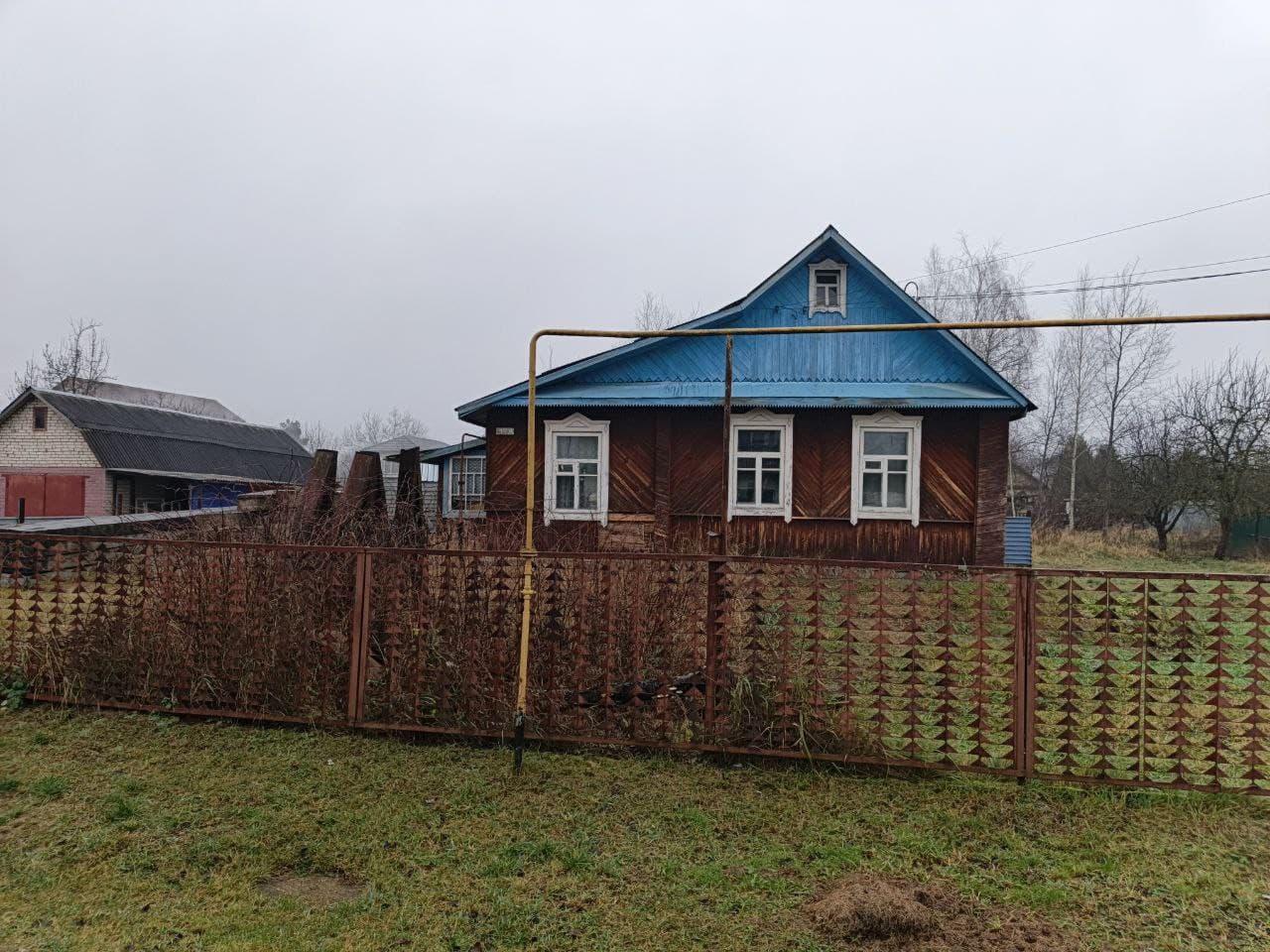 Полдома 44,6 м², Борисов, Рабочая