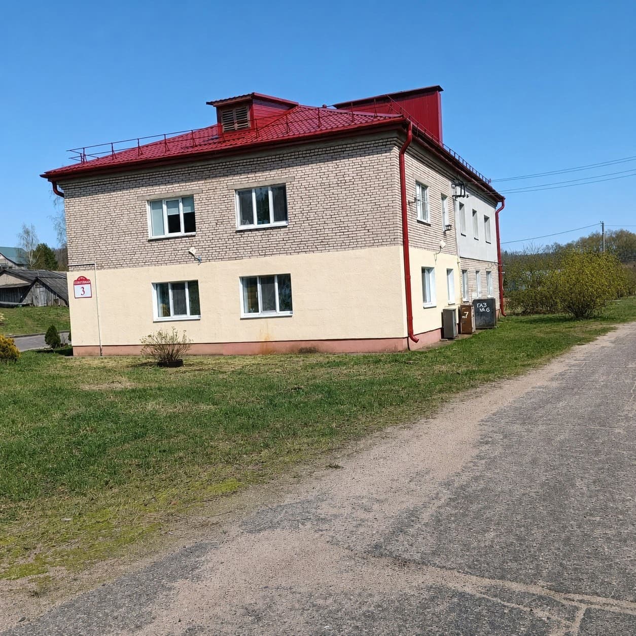 2-комнатная квартира 42,2 м², Бродок, Совхозная