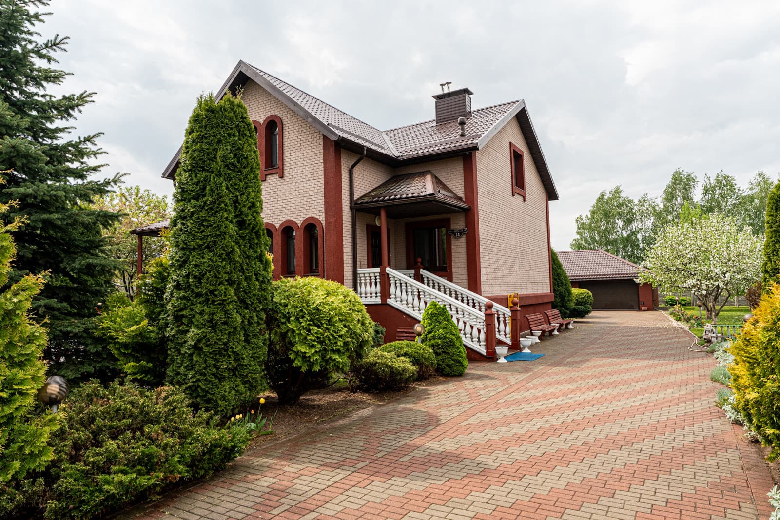 Дом 300,9 м², Барановичи, Звёздная