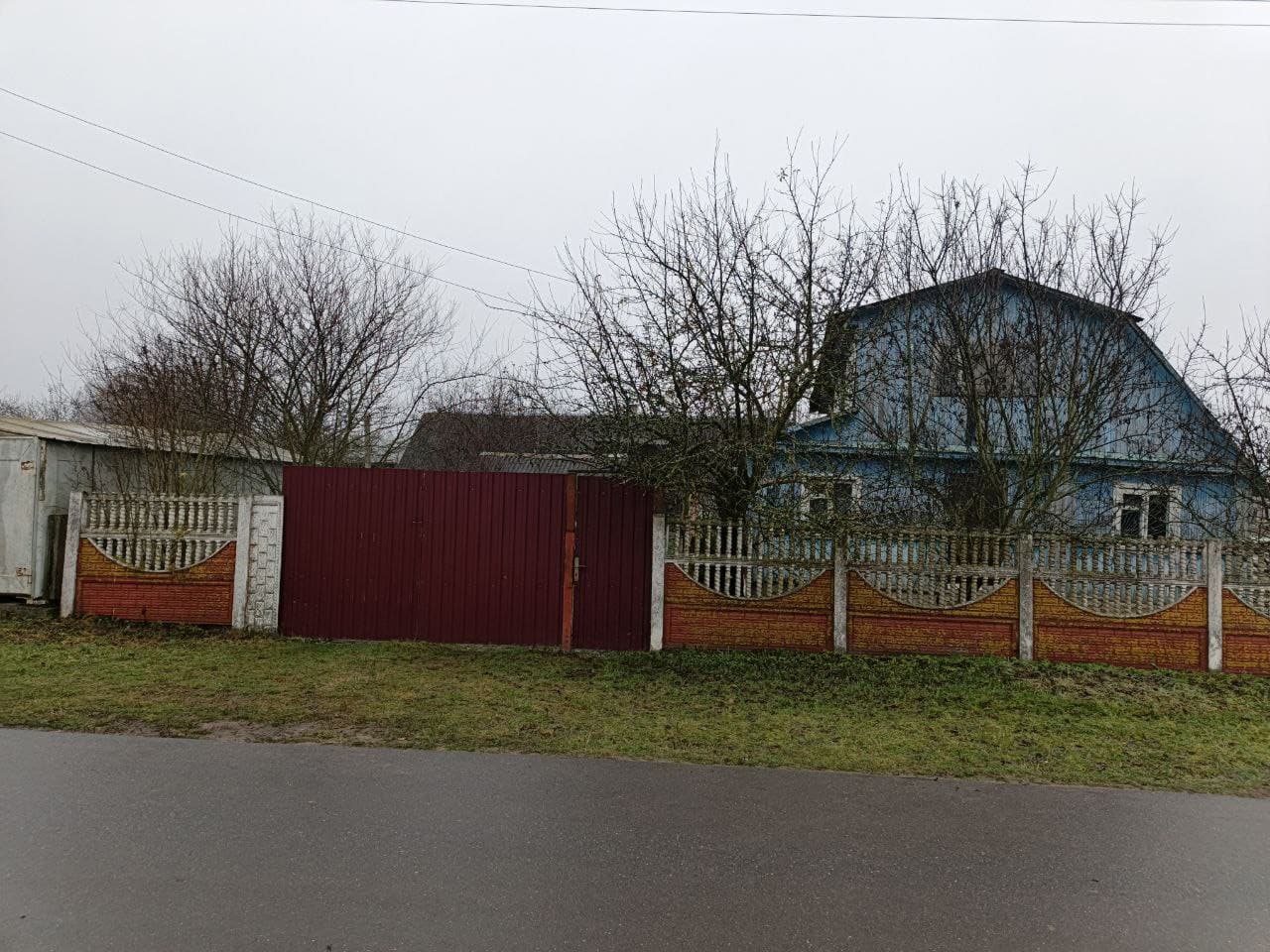 Полдома 55,5 м², Рыбцы, Центральная
