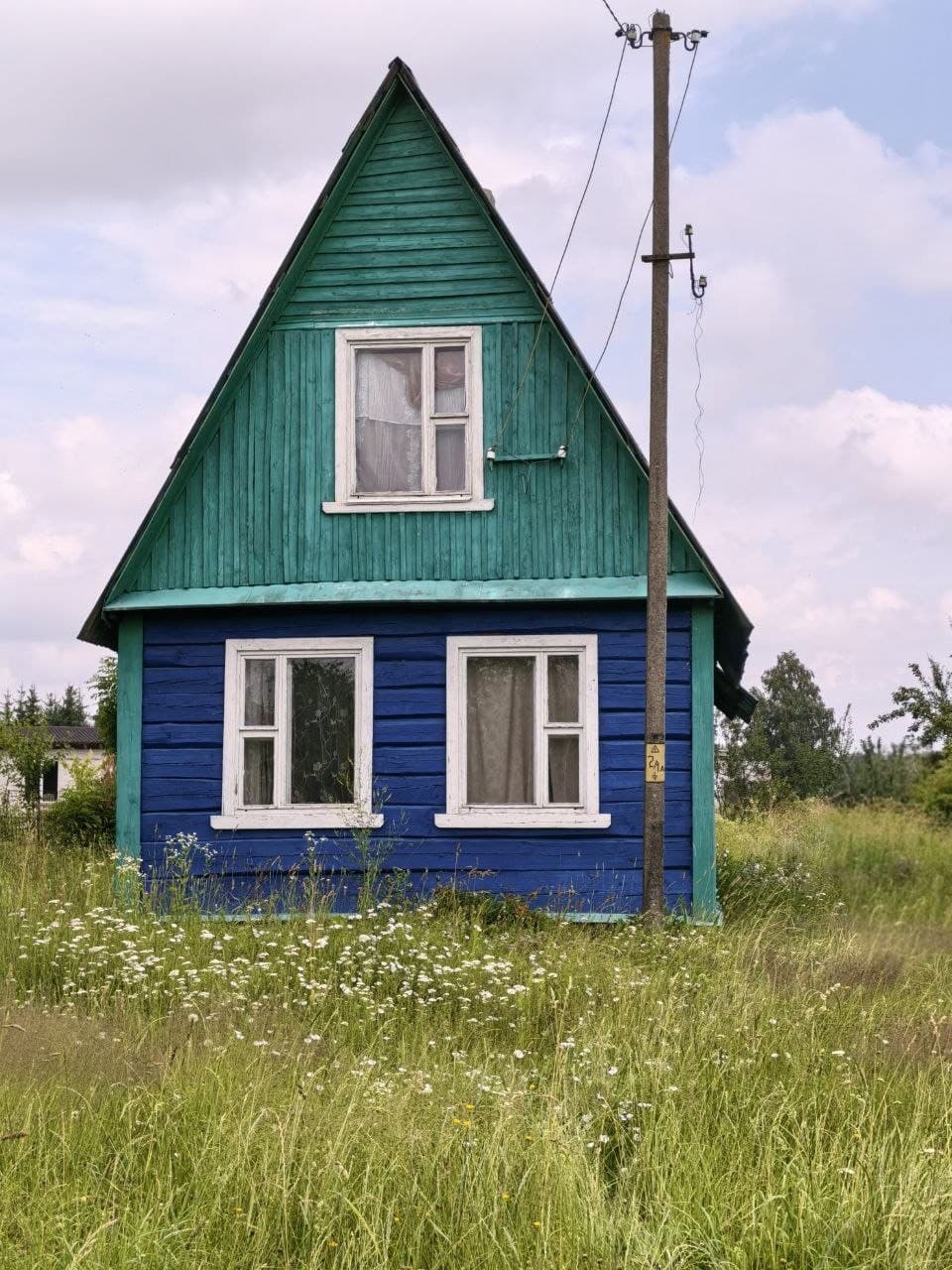 Продажа бревенчатого 2-этажного дома — Теляково, Зелёная