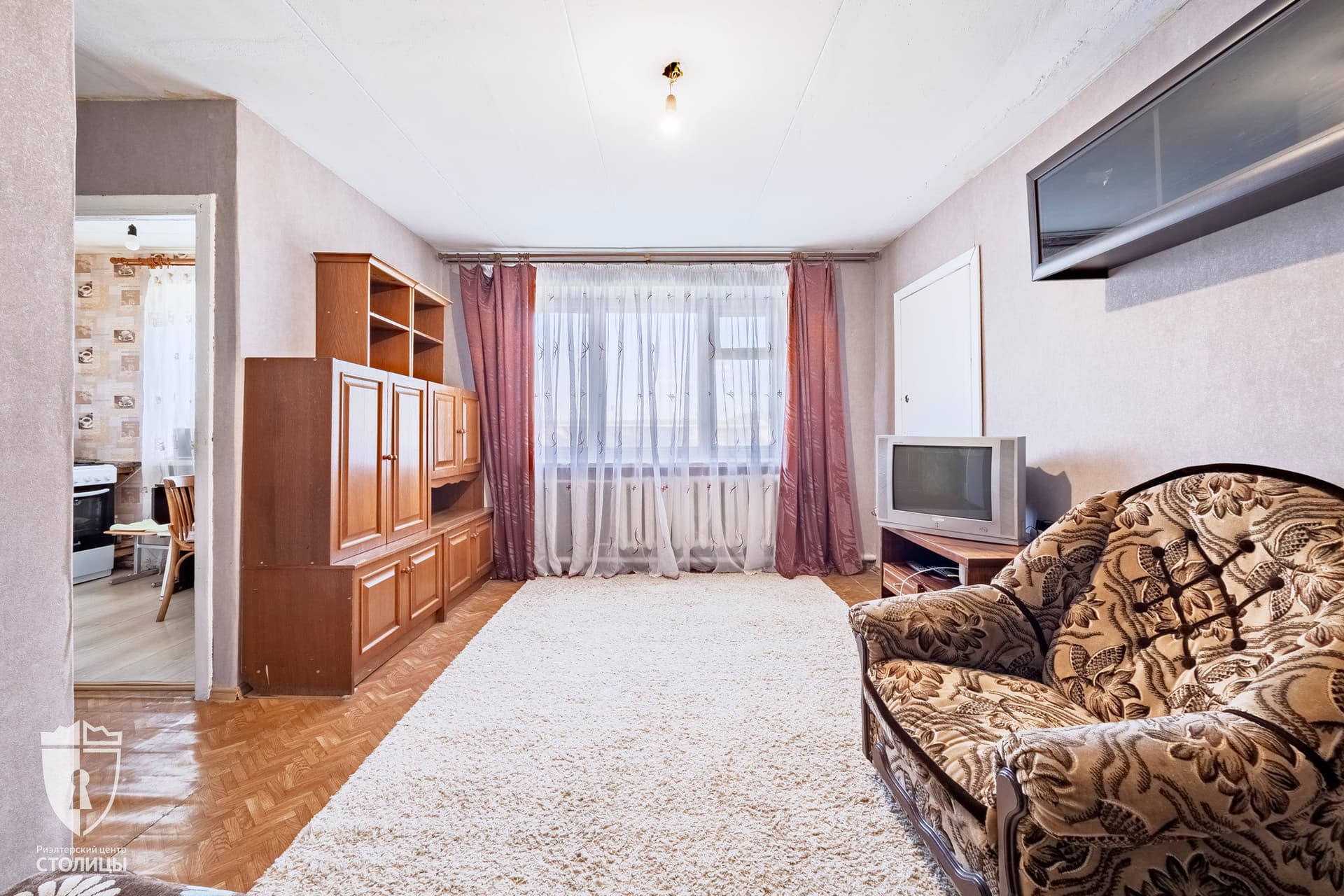 2-комнатная квартира 34,4 м², Новоселье, Минская