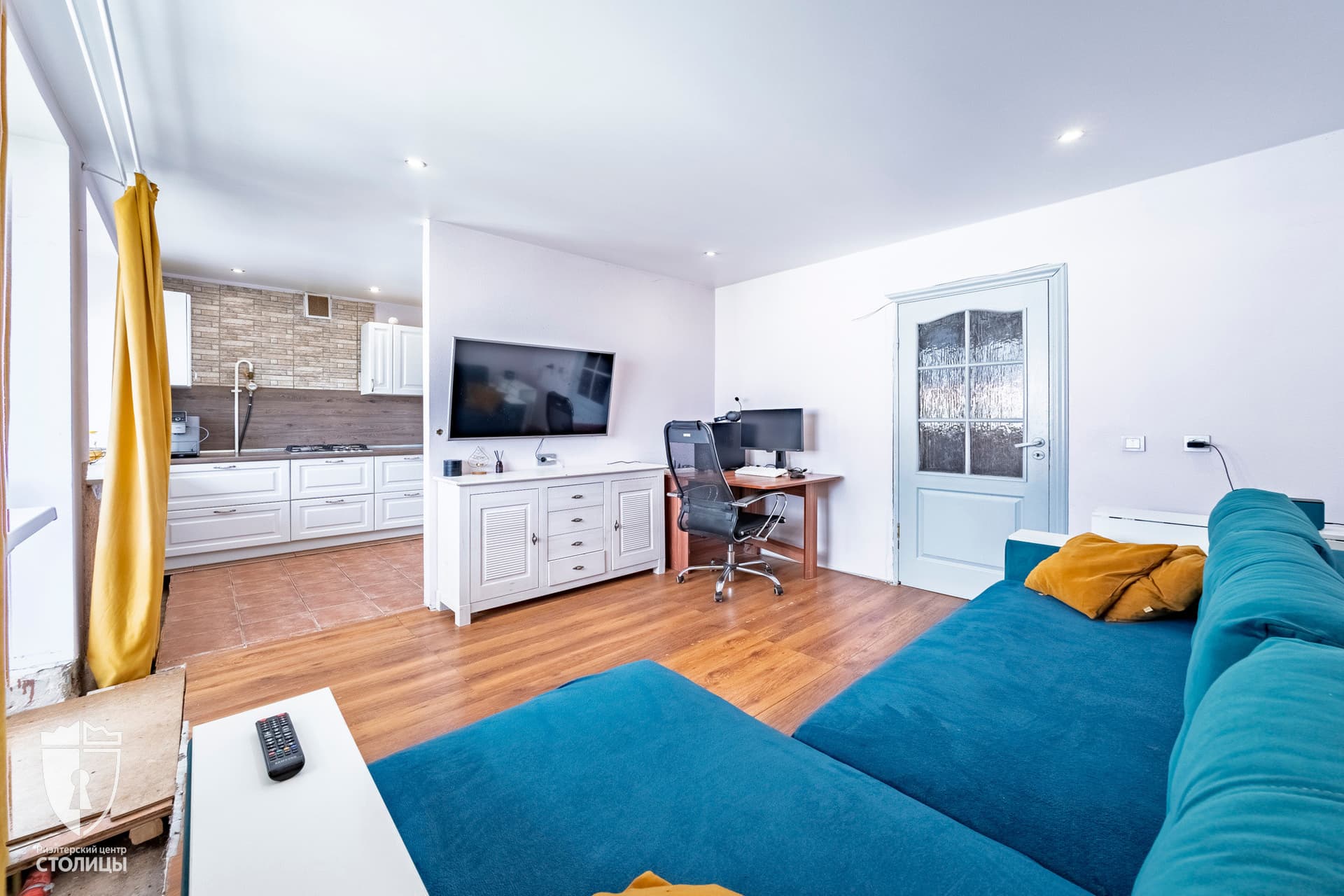 3-комнатная квартира 65,5 м², Минск, Заводской
