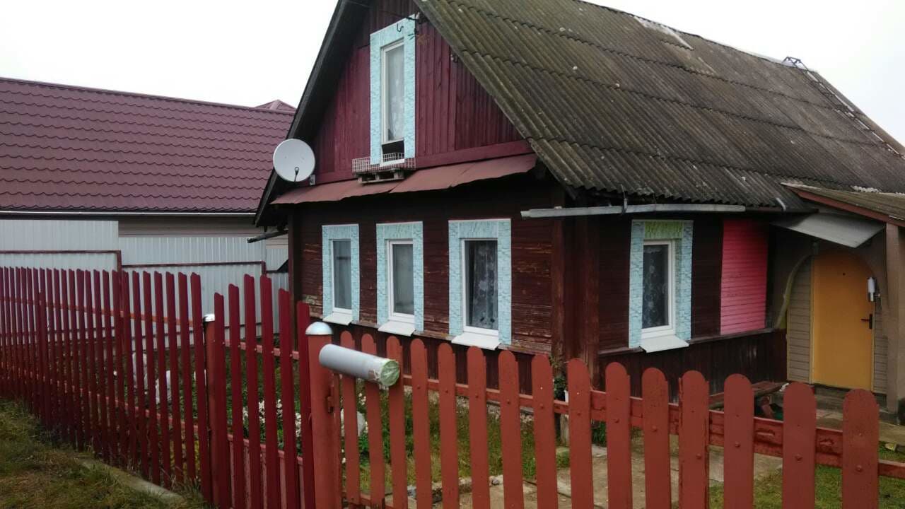 Полдома 46,2 м², Ивенец, Промышленная