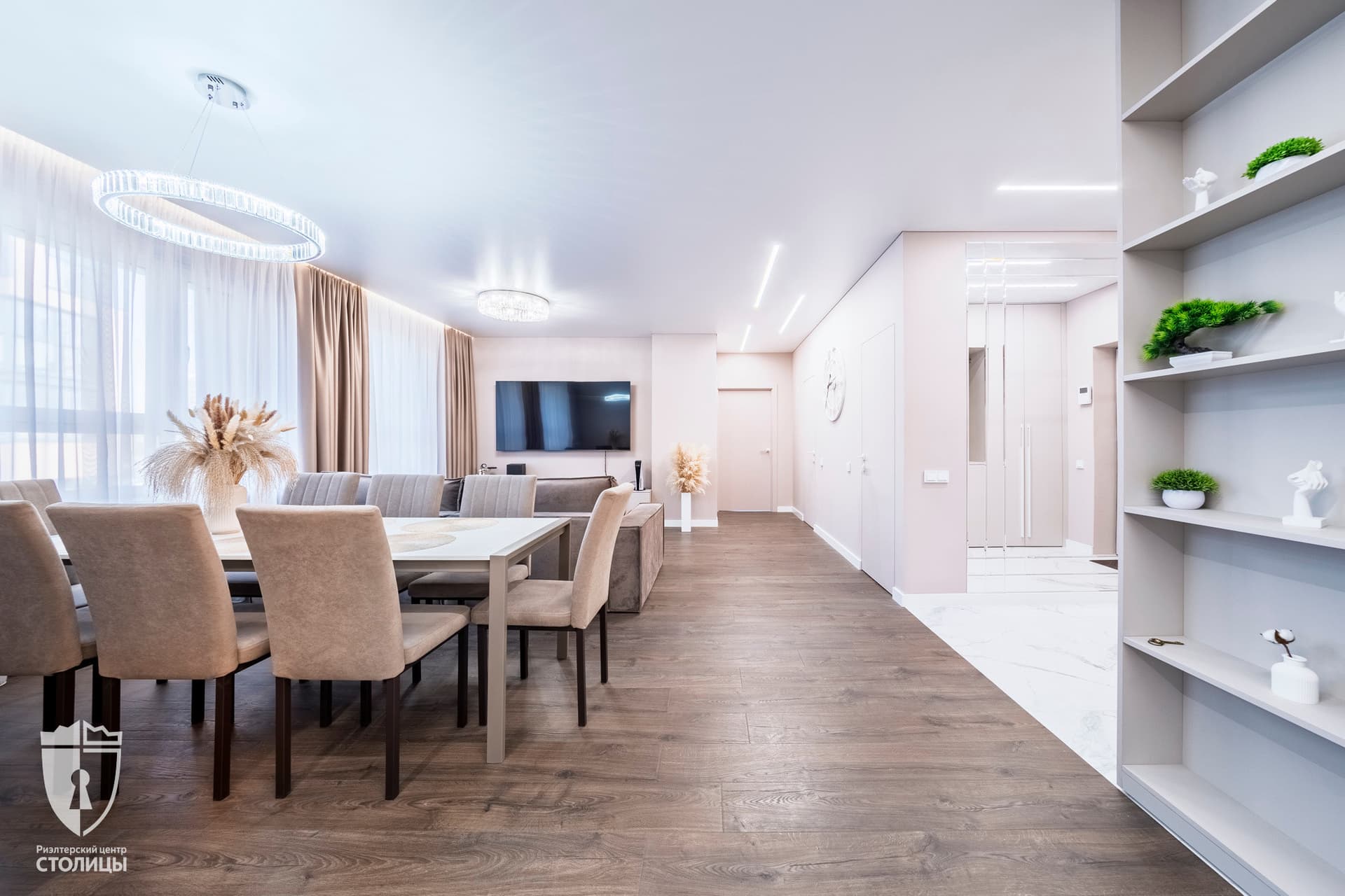 3-комнатная квартира 84,4 м², Минск, Центральный