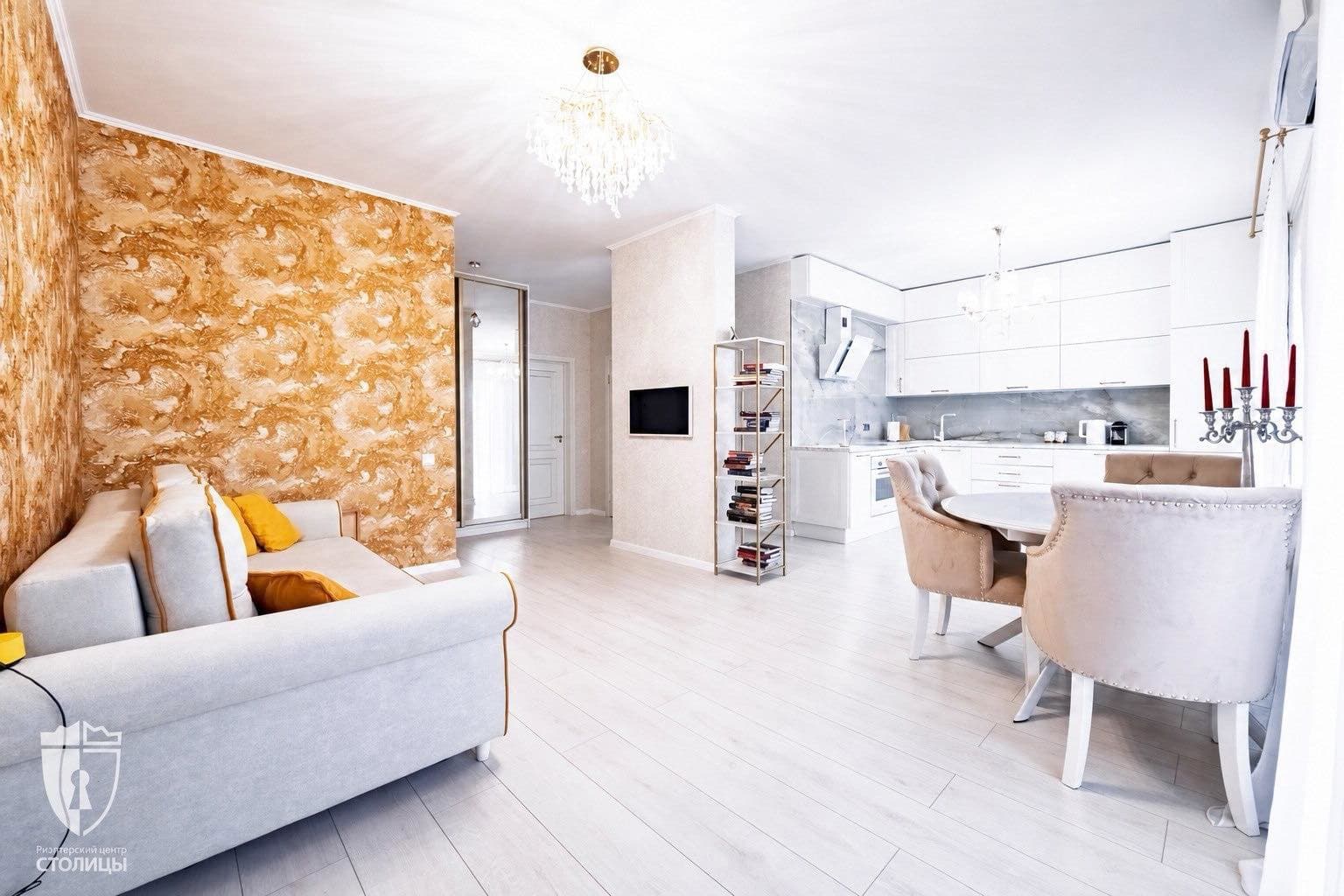2-комнатная квартира 62,6 м², Ратомка, Морской Риф