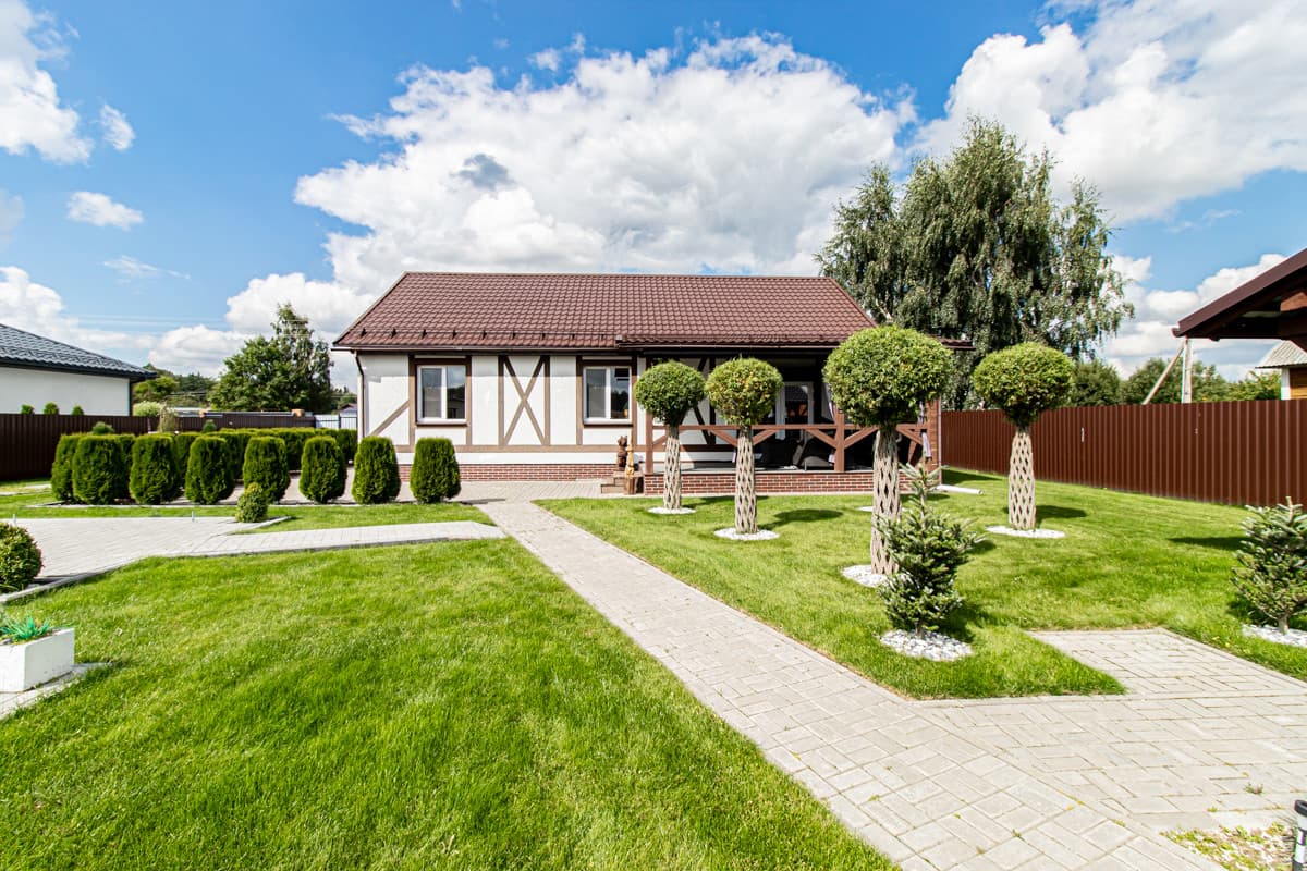 Дом 93,9 м², Пограничник, 90