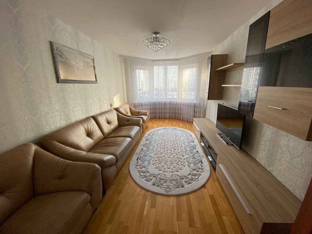 3-комнатная квартира 76,5 м², Минск, Фрунзенский