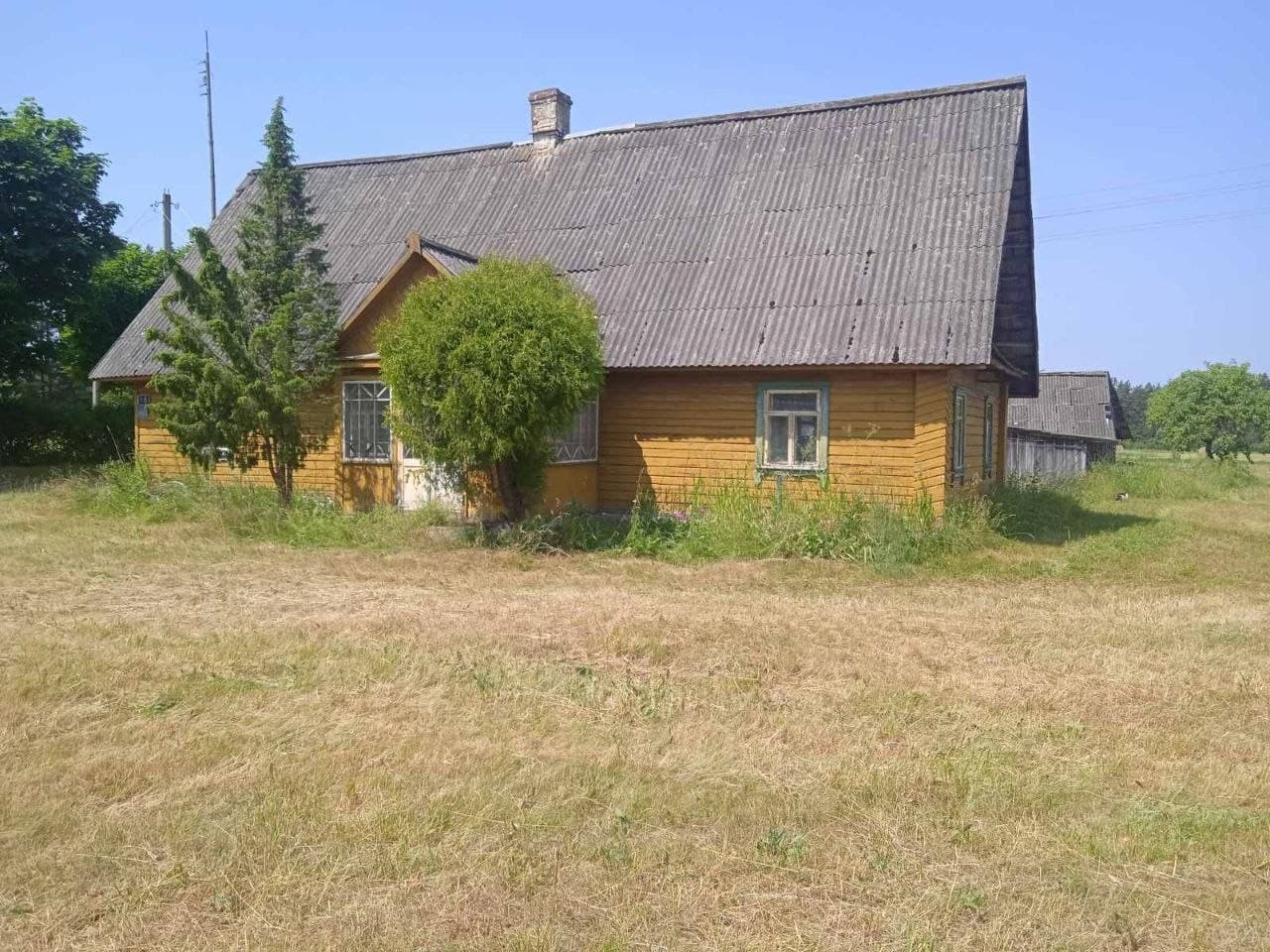 Дом 80 м², Подрукша, Советская