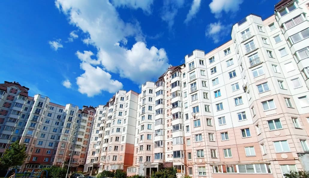 3-комнатная квартира 89,3 м², Минск, Фрунзенский