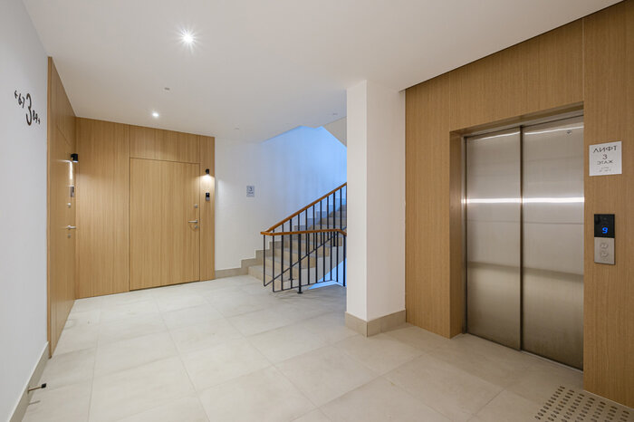 ЖК «Северный берег» 1-комнатная квартира, 42 м²