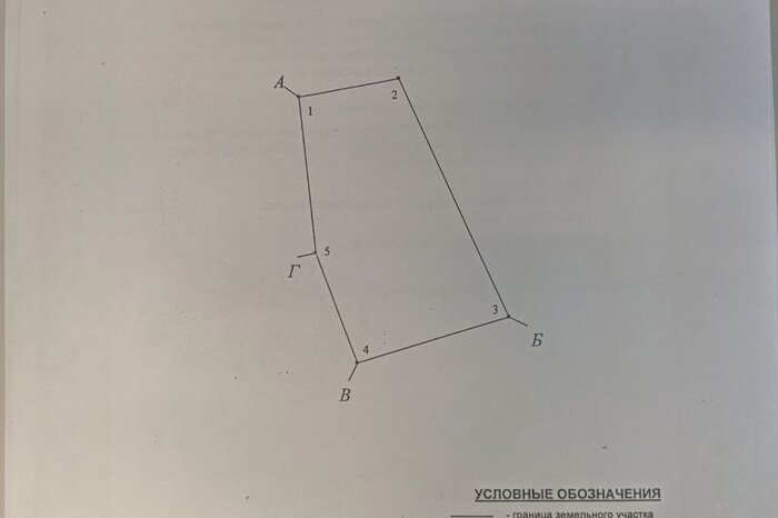 Продажа участка